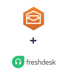 Einbindung von Amazon Workmail und Freshdesk