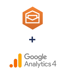 Einbindung von Amazon Workmail und Google Analytics 4