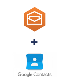 Einbindung von Amazon Workmail und Google Contacts