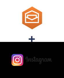 Einbindung von Amazon Workmail und Instagram