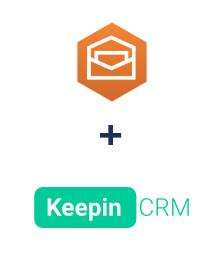 Einbindung von Amazon Workmail und KeepinCRM