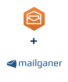 Einbindung von Amazon Workmail und Mailganer