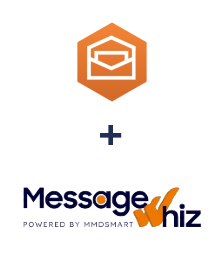 Einbindung von Amazon Workmail und MessageWhiz