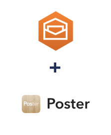 Einbindung von Amazon Workmail und Poster