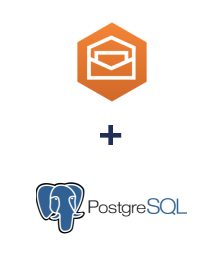 Einbindung von Amazon Workmail und PostgreSQL