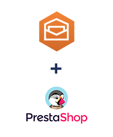 Einbindung von Amazon Workmail und PrestaShop