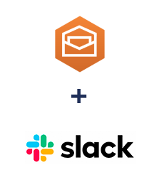 Einbindung von Amazon Workmail und Slack