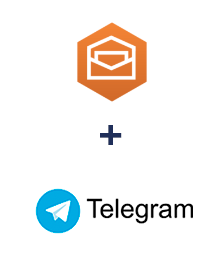 Einbindung von Amazon Workmail und Telegram