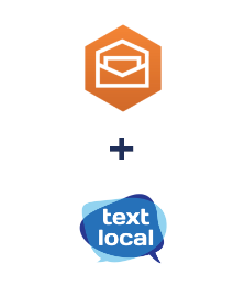 Einbindung von Amazon Workmail und Textlocal