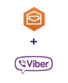 Einbindung von Amazon Workmail und Viber