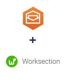 Einbindung von Amazon Workmail und Worksection