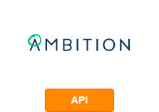 Integration von Ambition mit anderen Systemen  von API