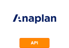 Integration von Anaplan mit anderen Systemen  von API