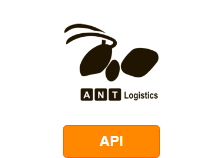 Integration von ANT-Logistics mit anderen Systemen  von API