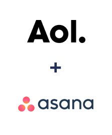 Einbindung von AOL und Asana