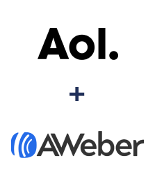 Einbindung von AOL und AWeber
