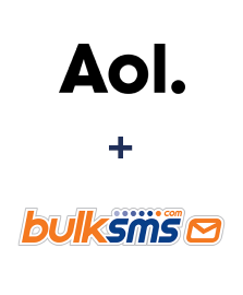 Einbindung von AOL und BulkSMS