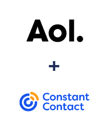 Einbindung von AOL und Constant Contact