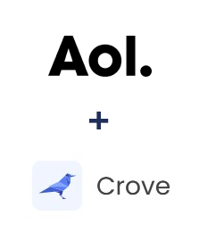 Einbindung von AOL und Crove