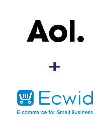Einbindung von AOL und Ecwid