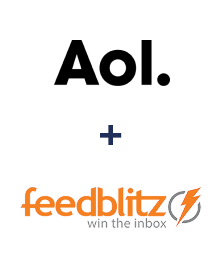 Einbindung von AOL und FeedBlitz