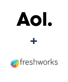 Einbindung von AOL und Freshworks