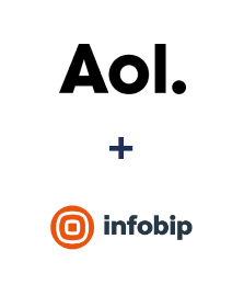 Einbindung von AOL und Infobip
