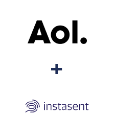 Einbindung von AOL und Instasent