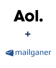 Einbindung von AOL und Mailganer