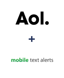Einbindung von AOL und Mobile Text Alerts