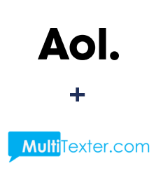 Einbindung von AOL und Multitexter