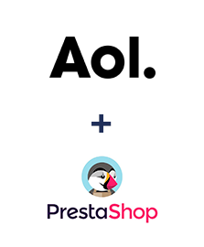Einbindung von AOL und PrestaShop