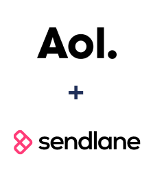 Einbindung von AOL und Sendlane