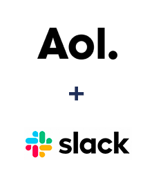 Einbindung von AOL und Slack