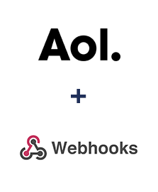Einbindung von AOL und Webhooks