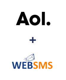 Einbindung von AOL und WebSMS