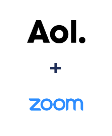 Einbindung von AOL und Zoom