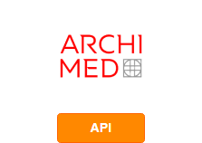 Integration von ArchiMed+ mit anderen Systemen  von API