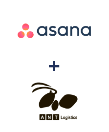 Einbindung von Asana und ANT-Logistics