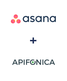 Einbindung von Asana und Apifonica
