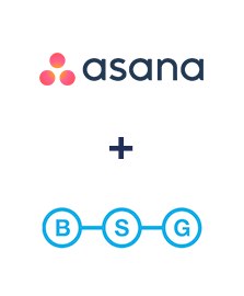 Einbindung von Asana und BSG world