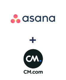 Einbindung von Asana und CM.com