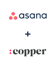 Einbindung von Asana und Copper