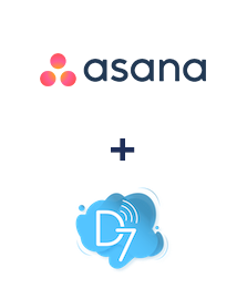 Einbindung von Asana und D7 SMS