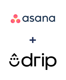 Einbindung von Asana und Drip