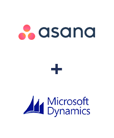Einbindung von Asana und Microsoft Dynamics 365