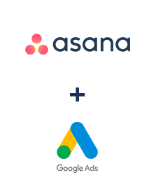 Einbindung von Asana und Google Ads