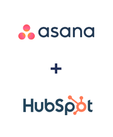 Einbindung von Asana und HubSpot