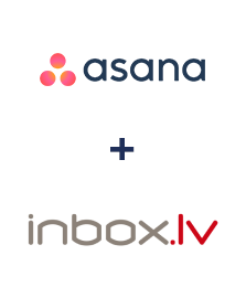 Einbindung von Asana und INBOX.LV