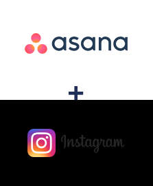 Einbindung von Asana und Instagram